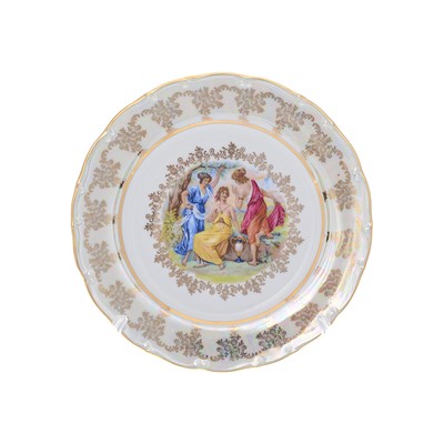 Набор тарелок Queen's Crown Aristokrat Мадонна 25см (6 шт) - фото 42658