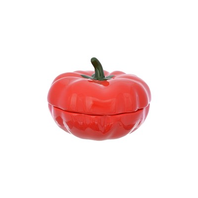 Форма для запекания с крышкой Royal Classics Rich harvest томат 16*16*12 см, 600 мл - фото 42756