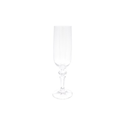 Набор бокалов для шампанского Crystalite Bohemia MIREL 180 мл(6 шт) - фото 43108