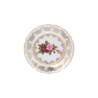Набор тарелок Queen's Crown Aristokrat Роза 19 см (6 шт) - фото 43303