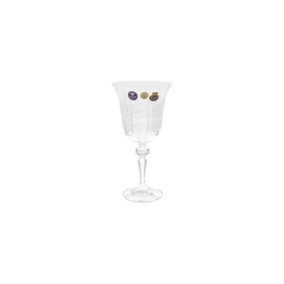 Набор бокалов для вина Crystal Heart 220мл (6 шт) - фото 43770