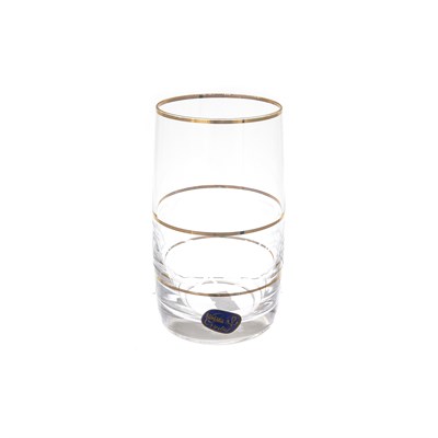 Набор стаканов для воды Идеал V-D 250 мл  (6 шт) - фото 44395