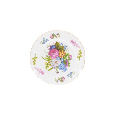Набор тарелок Bernadotte Весенние цветы 19 см(6 шт) - фото 45097