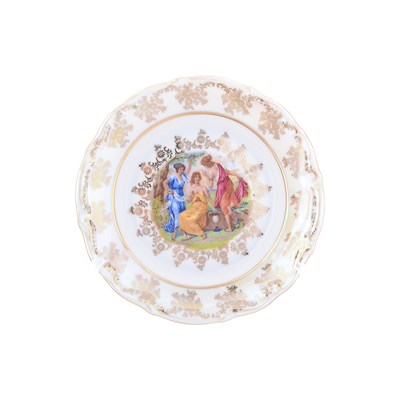 Набор тарелок Repast Мадонна перламутр Мария-тереза M-D 19 см (6 шт) - фото 48250