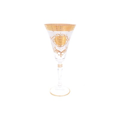 Набор бокалов для вина 230 мл Виктория Версаче Богемия B-G (6 шт) - фото 48956