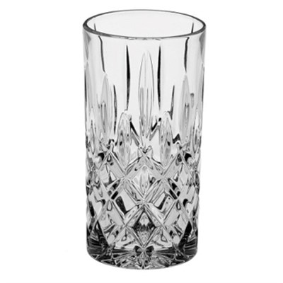 Набор стаканов для воды "Sheffield" 380 мл Crystal Bohemia (2 штуки) - фото 49164