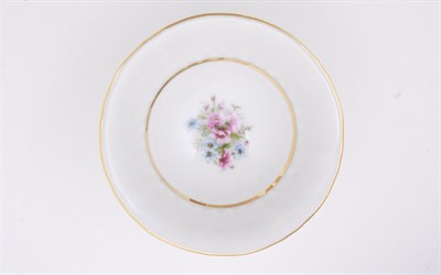 Набор тарелок десертных 19 см "Розовые цветы" Соната Leander (6 штук) - фото 52024