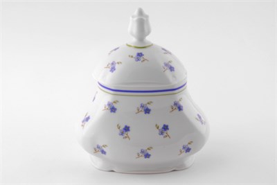 Шкатулка для чая 650 мл "Синие цветы" Leander - фото 52487