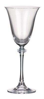 Набор бокалов для белого вина 185 мл "ASIO" Crystalite Bohemia (6 штук) - фото 52862