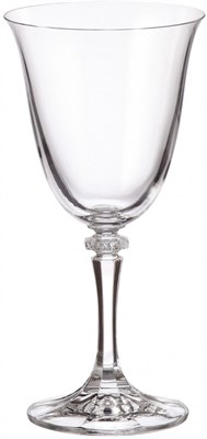 Набор бокалов для красного вина "BRANTA" 290 мл Crystalite Bohemia (6 штук) - фото 52912
