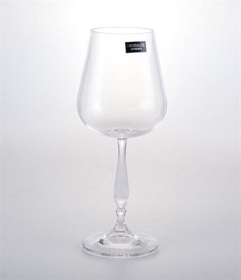 Набор бокалов для белого вина 330 мл "Scopus" Crystalite Bohemia (6 штук) - фото 52933