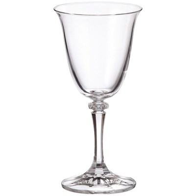 Набор бокалов для белого вина "BRANTA" 250 мл Crystalite Bohemia (6 штук) - фото 52945