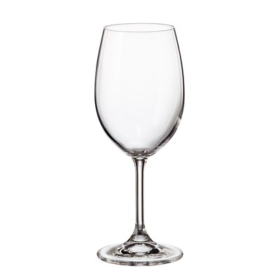 Набор бокалов для красного вина "SYLVIA" 350 мл Crystalite Bohemia (6 штук) - фото 52964