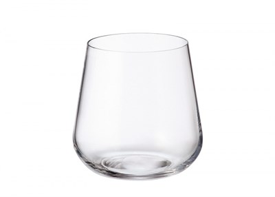 Набор стаканов для виски "ARDEA" 320 мл Crystalite Bohemia (6 штук) - фото 52987