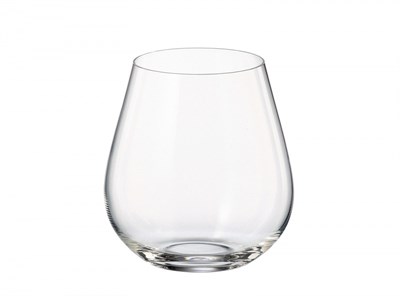 Набор стаканов для виски 380 мл "Columba" Crystalite Bohemia (6 штук) - фото 52998