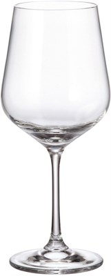 Набор бокалов для красного вина "STRIX" 580 мл Crystalite Bohemia (6 штук) - фото 53016
