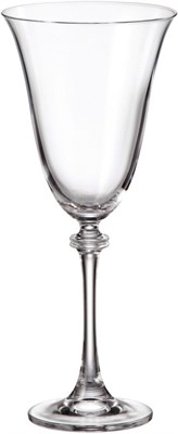 Набор бокалов для красного вина "ASIO" 350 мл Crystalite Bohemia (6 штук) - фото 53028