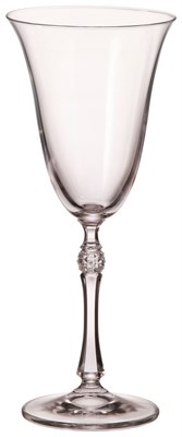 Набор бокалов для красного вина "PARUS" 350 мл Crystalite Bohemia (6 штук) - фото 53070