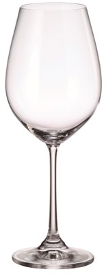 Набор бокалов для красного вина "COLUMBA" 650 мл Crystalite Bohemia (6 штук) - фото 53085