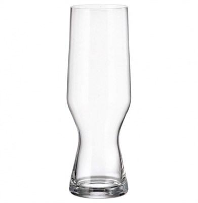 Набор стаканов для пива "BEERCRAFT" 550 мл Crystalite Bohemia (6 штук) - фото 53140
