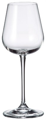 Набор бокалов для белого вина "ARDEA" 330 мл Crystalite Bohemia (6 штук) - фото 53141