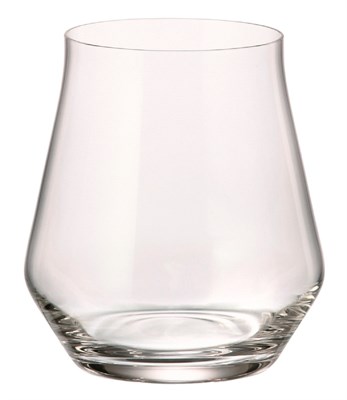 Набор стаканов  для виски "ALCA" 350 мл Crystalite Bohemia (6 штук) - фото 53167