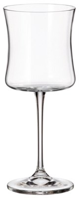 Набор бокалов для красного вина "BUTEO" 350 мл Crystalite Bohemia (6 штук) - фото 53181