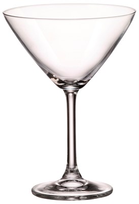Набор бокалов для мартини "COLIBRI" 280 мл Crystalite Bohemia (6 штук) - фото 53200