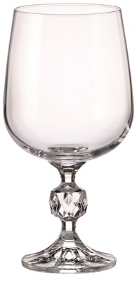 Набор бокалов для красного вина "STERNA" 340 мл Crystalite Bohemia (6 штук) - фото 53201