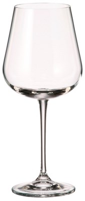 Набор бокалов для красного вина "ARDEA" 540 мл Crystalite Bohemia (6 штук) - фото 53212