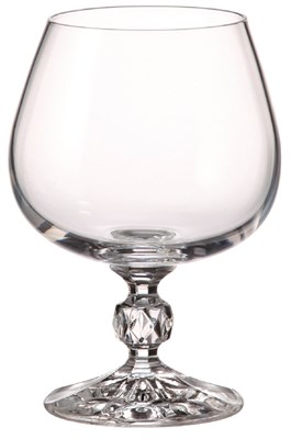 Набор бокалов для бренди "STERNA" 250 мл Crystalite Bohemia (6 штук) - фото 53217