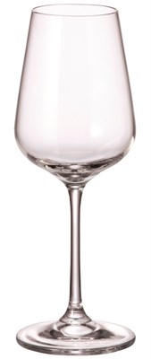 Набор бокалов для белого вина "STRIX" 250 мл Crystalite Bohemia (6 штук) - фото 53223