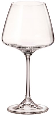 Набор бокалов для белого вина "CORVUS" 350 мл Crystalite Bohemia (6 штук) - фото 53224