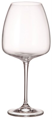 Набор бокалов для красного вина "ANSER" 770 мл Crystalite Bohemia (6 штук) - фото 53246