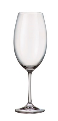 Набор бокалов для красного вина "MILVUS" 510 мл Crystalite Bohemia (6 штук) - фото 53262
