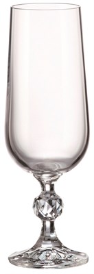 Набор фужеров для шампанского "STERNA" 180 мл Crystalite Bohemia (6 штук) - фото 53271