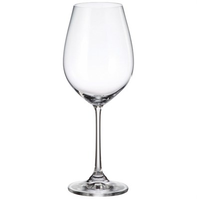 Набор бокалов для красного вина "COLUMBA" 500 мл Crystalite Bohemia (6 штук) - фото 53276