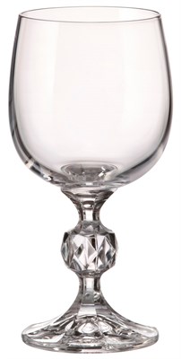 Набор бокалов для белого вина "STERNA" 190 мл Crystalite Bohemia (6 штук) - фото 53284