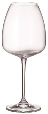 Набор бокалов для красного вина "ANSER" 610 мл Crystalite Bohemia (6 штук) - фото 53294