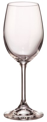 Набор бокалов для белого вина "SYLVIA" 215 мл Crystalite Bohemia (6 штук) - фото 53301