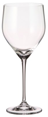 Набор бокалов для красного вина "SITTA" 490 мл Crystalite Bohemia (6 штук) - фото 53353