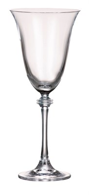 Набор бокалов для красного вина "ASIO" 250 мл Crystalite Bohemia (6 штук) - фото 53402