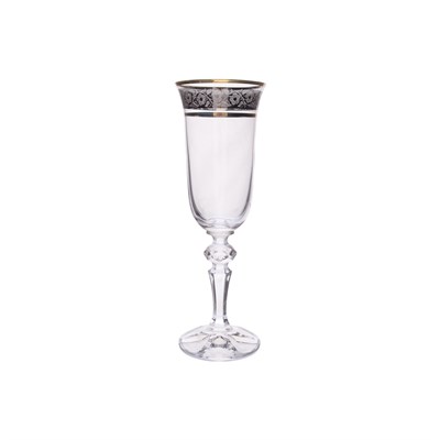 Фужер для шампанского Bohemia Кристина Панто V-D 150 мл(1 шт) - фото 53742