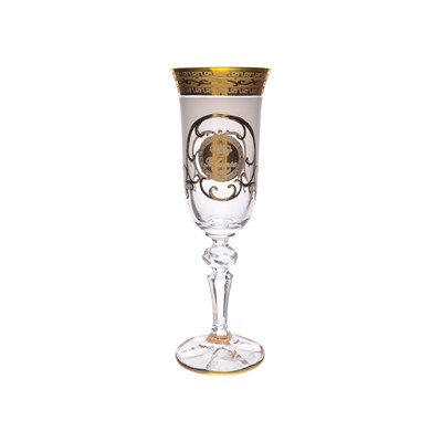 Фужер для шампанского Кристина Версаче Богемия А-М 150 мл (1 шт) - фото 55631