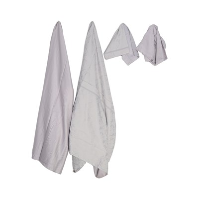 Комплект с покрывалом Gelin Home Nihan (6 пр) серый - фото 56121