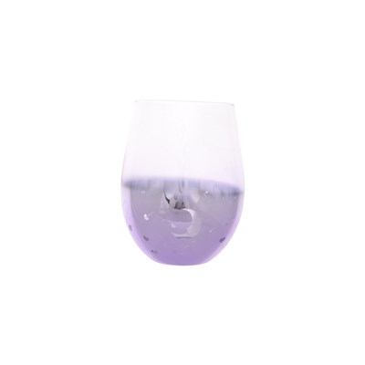 Стакан 520 мл Royal Classics "Купидон" фиолетовый (12*9.3 см) - фото 56334