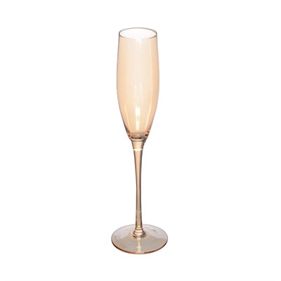 Набор фужеров для шампанского Royal Classics Амбер 190 мл, 27,4*7,4 см (6 шт) - фото 56385