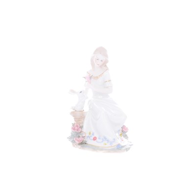 Статуэтка Royal Classics Девушка в саду 35 см - фото 56428