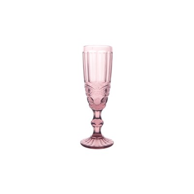 Набор бокалов для шампанского Royal Classics Винтаж 20*5*7 см (6 шт) гранат - фото 56538