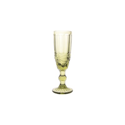 Набор бокалов для шампанского Royal Classics Винтаж 20*5*7 см (6 шт) зелёный - фото 56540